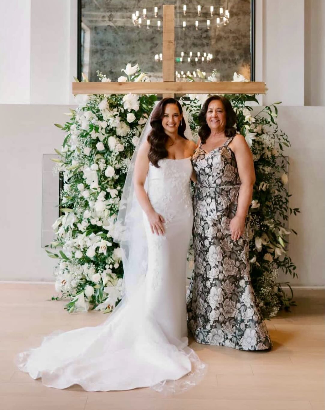 A special moment for a special mom 💕
Our beautiful Mother of the Bride Fran looked absolutely stunning in her custom Montage gown as she celebrated her daughter’s March wedding at The Switch House in Philadelphia.
Elegant, confident, and full of love—she truly lit up the room. It was an honor to help bring her vision to life for such an unforgettable day.