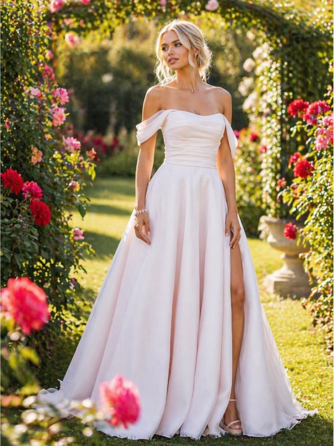 Romance in full bloom 🌸✨
Soft silhouettes, wispy details, and timeless elegance come together in a garden dream filled with vibrant color and effortless beauty. These classic bridal looks are made for the modern romantic who loves a touch of magic.
Discover your moment at Simplicity Bridal Boutique 🤍
Call to book your appointment today.