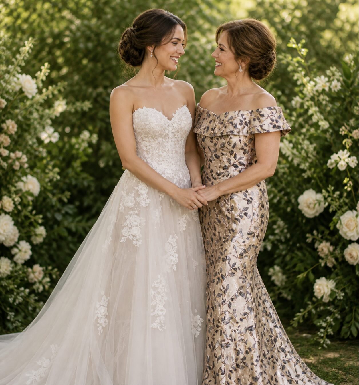 To the women who held our hands before we walked down the aisle… today we celebrate you. 🤍
The mothers, grandmothers, stepmoms, and mother figures who have loved us fiercely, supported every chapter, and stood beside us through life’s most meaningful moments.
At Simplicity Bridal Boutique, we’re honored to help style not only our beautiful brides, but the incredible mothers who make the day even more special. ✨
Happy Mother’s Day to all the moms of the bride, moms of the groom, and every woman whose love is woven into the wedding day story. 🌿🤍
