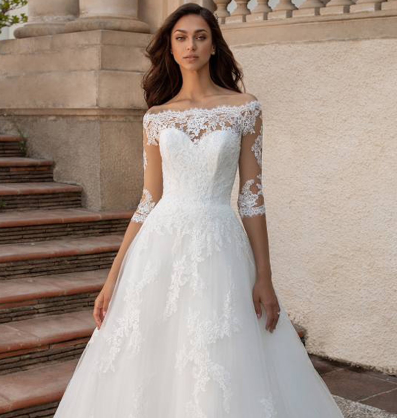 pronovias wedding gown