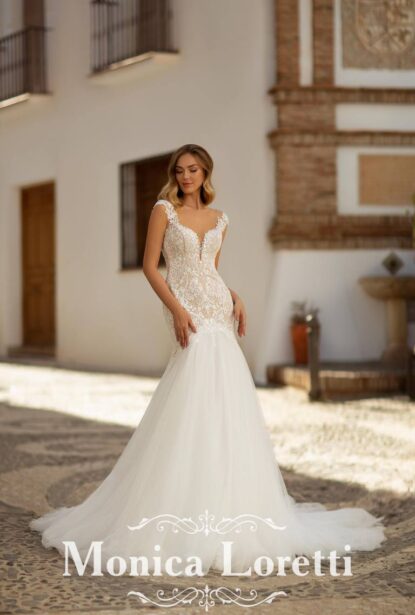 Monica Loretti Bridal Dresses