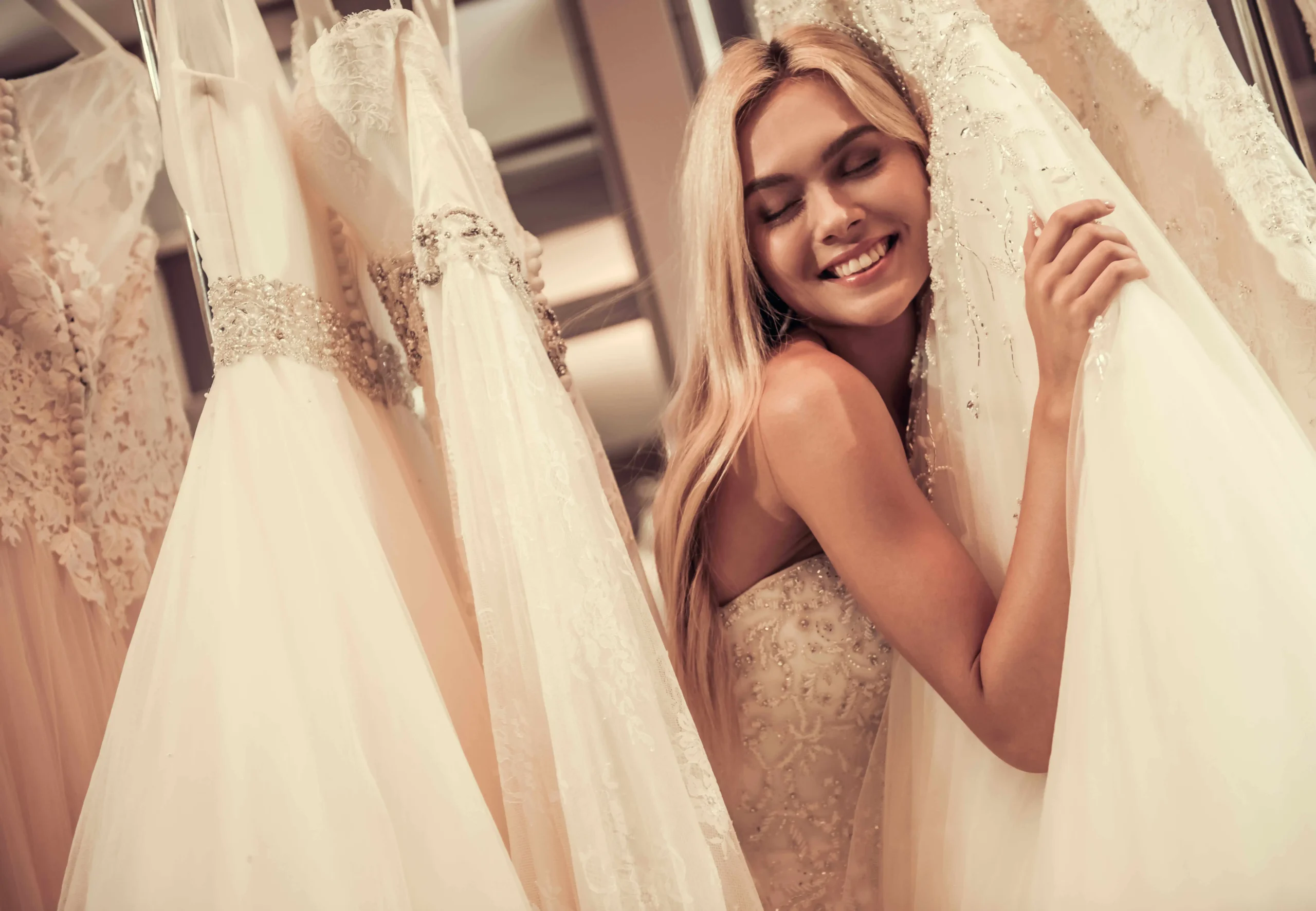 Best wedding dress selection in New Jersey