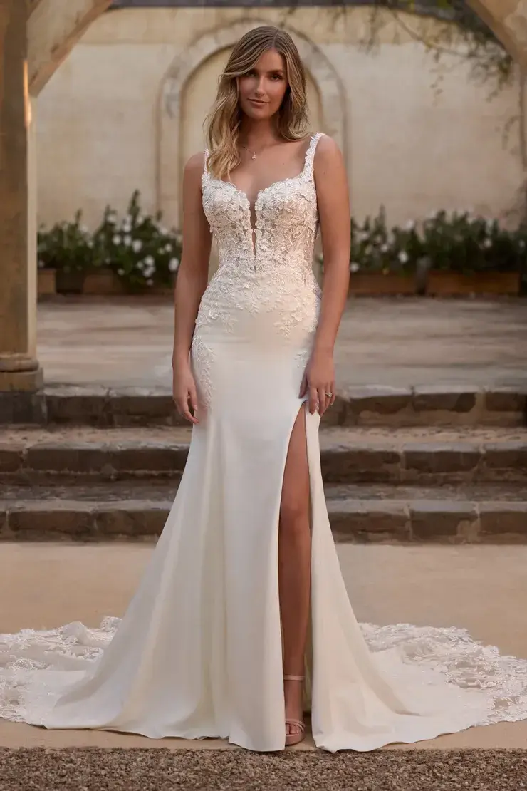 Daisy by Sophia Tolli - Ivory