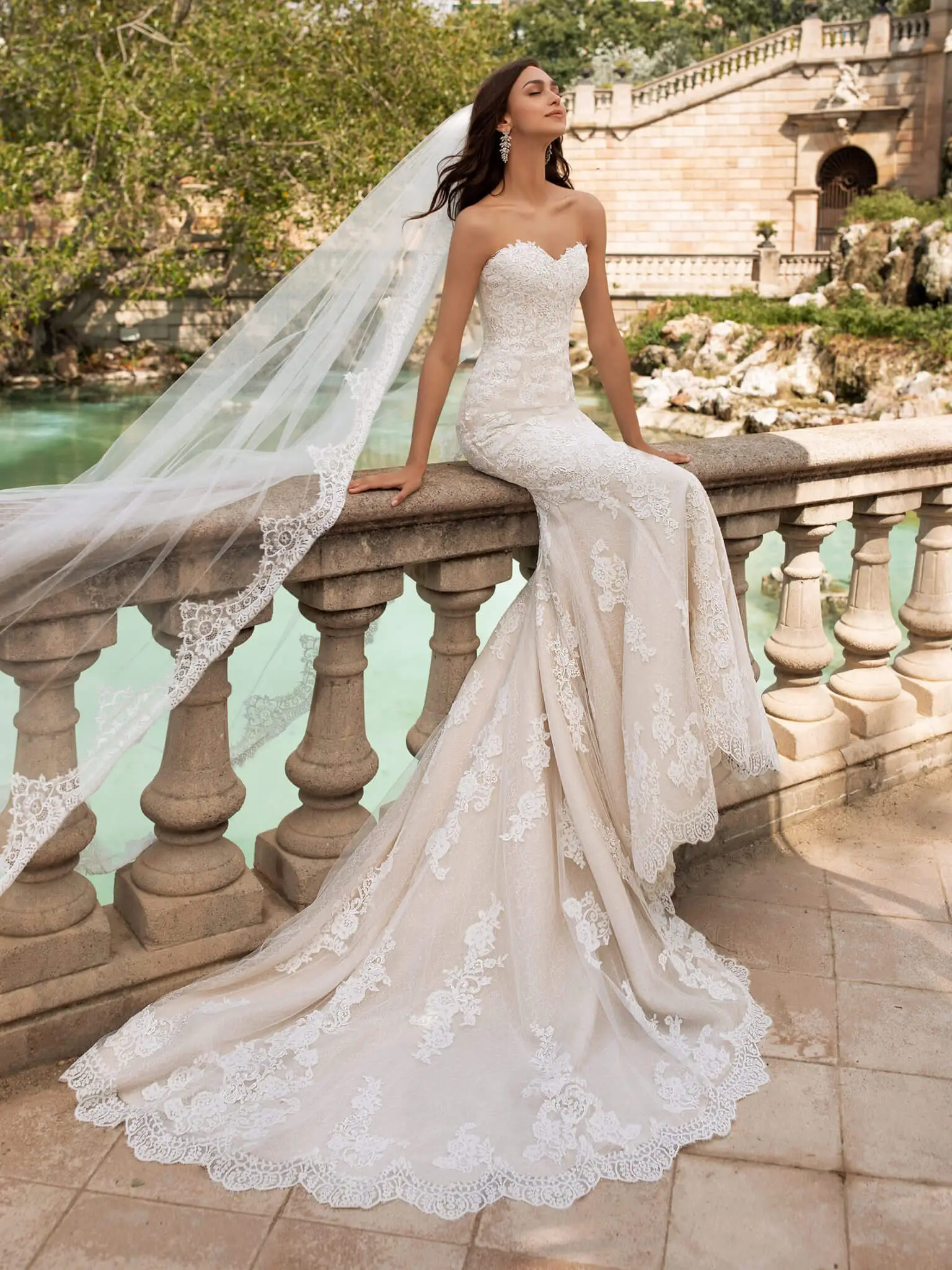 Princia by Pronovias A Dream in Ivory and Beige for the Perfect Bride