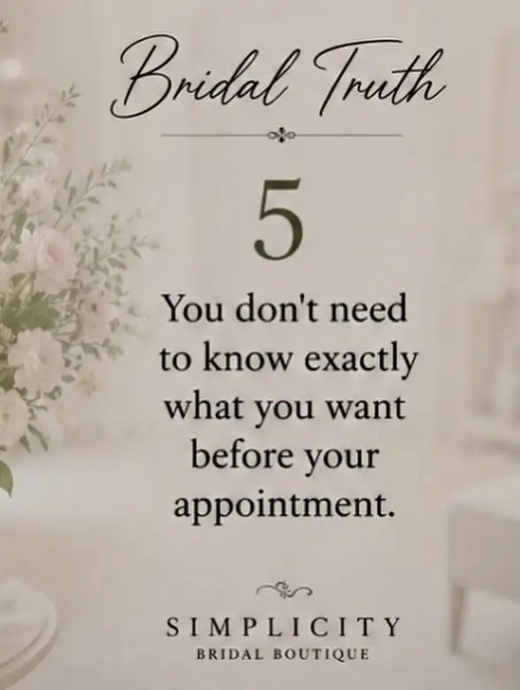 Bridal Truth 5