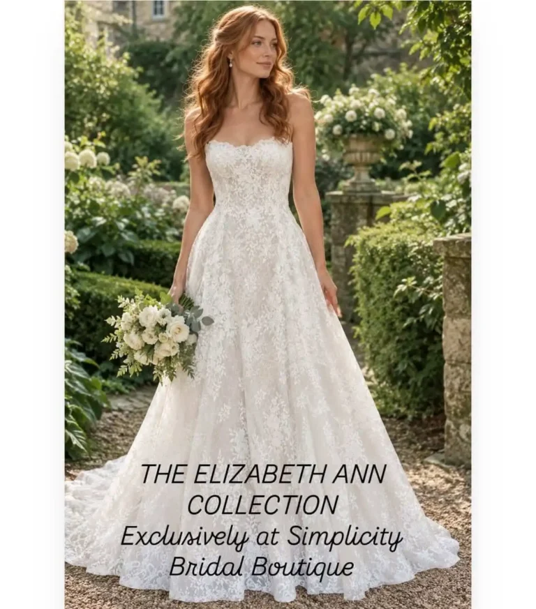 Elizabeth Ann Collection Exclusively at Simplicity Bridal Boutique