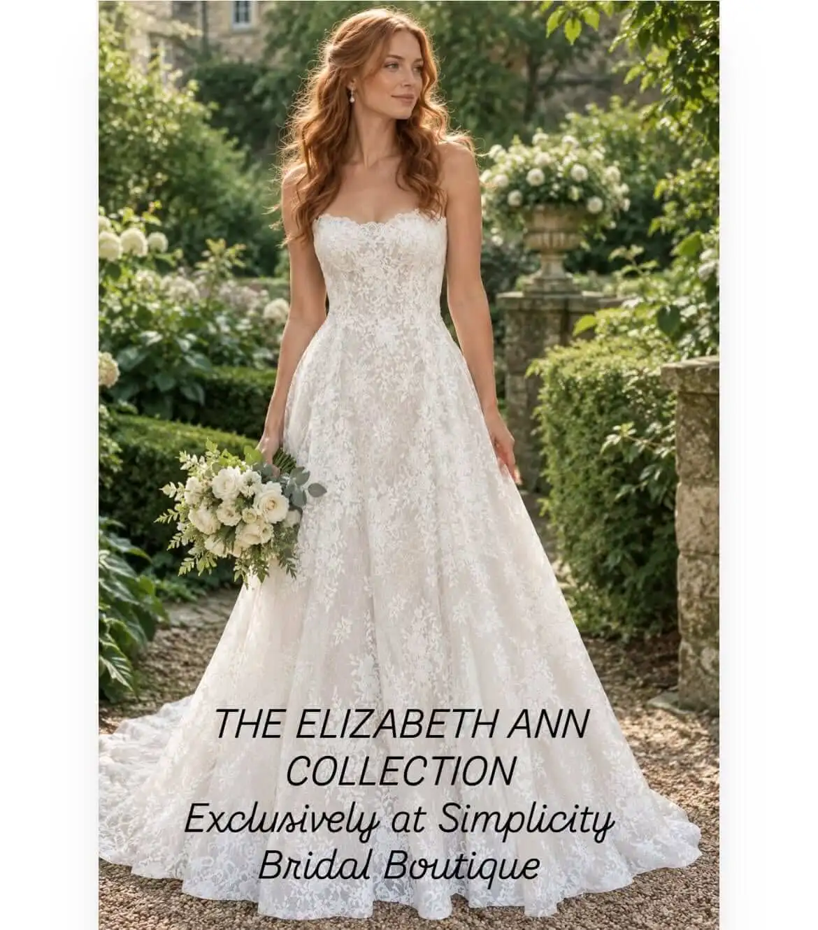 Elizabeth Ann Collection Exclusively at Simplicity Bridal Boutique