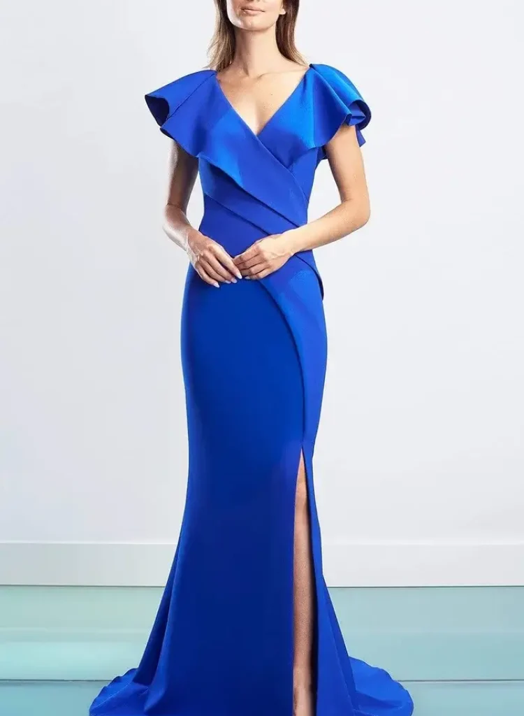 alexander-by-daymor-1456-cap-sleeves-v-neck-trumpet-gown-with-slit-evening-dresses-4-blue-29488913645651_700x.progressive